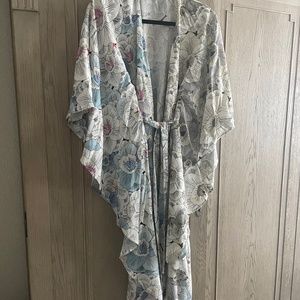 Anthropolgie Conditions Apply Kimono/cover up